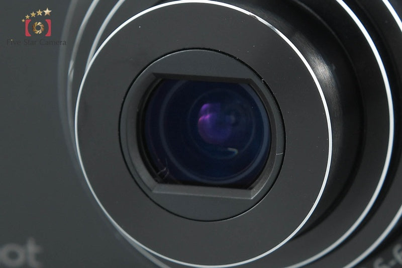 Sony Cyber-Shot DSC-WX50 Black 16.2 MP Digital Camera [Japanese Language Only]