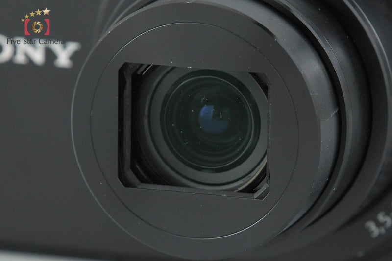 Sony Cyber-Shot DSC-WX350 Black 18.2 MP Digital Camera [Multiple Languages]