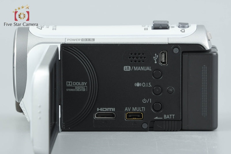 Panasonic HDC-TM45 Clear White Digital Hi-Vision Video Camera w/ Box from Japan