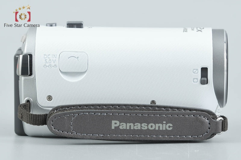 Panasonic HDC-TM45 Clear White Digital Hi-Vision Video Camera w/ Box from Japan