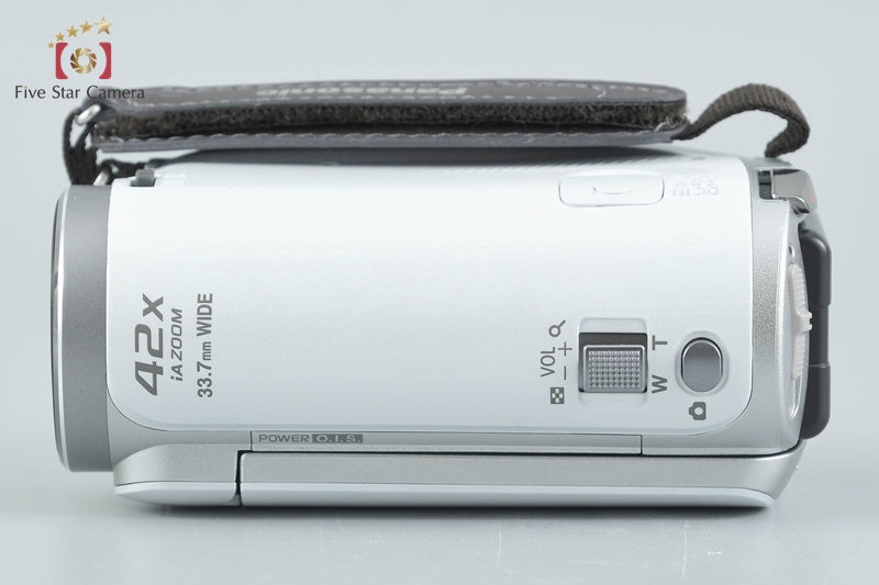 Panasonic HDC-TM45 Clear White Digital Hi-Vision Video Camera w/ Box from Japan