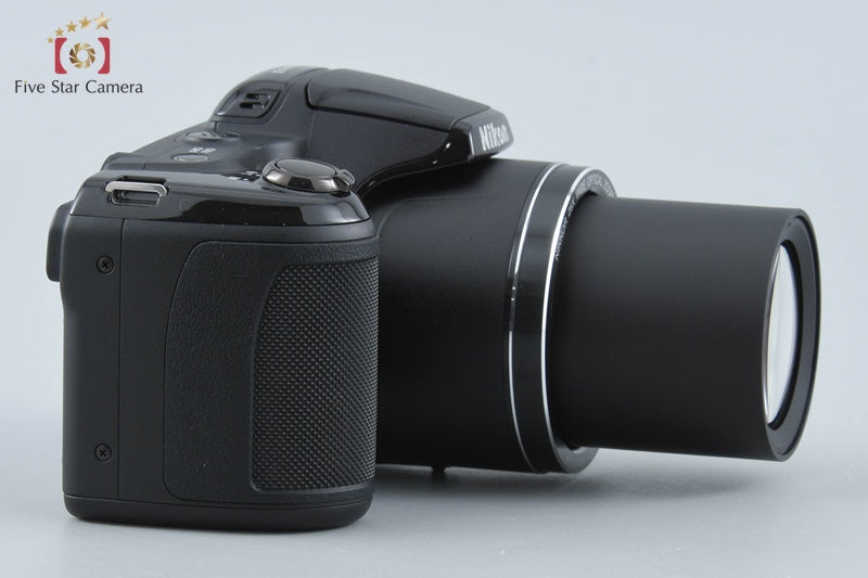 Nikon COOLPIX L810 Black 16.1 MP Digital Camera from Japan