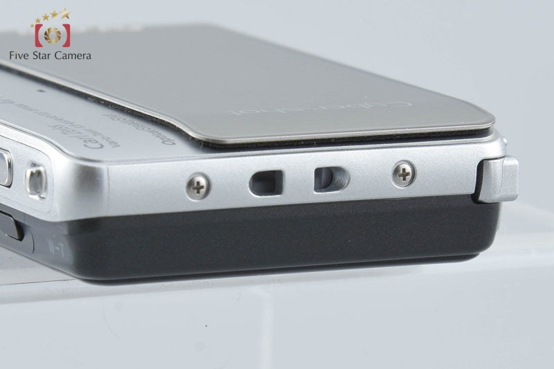 Sony Cyber-shot DSC-TX5 Silver 10.2 MP Digital Camera [Japanese Language Only]