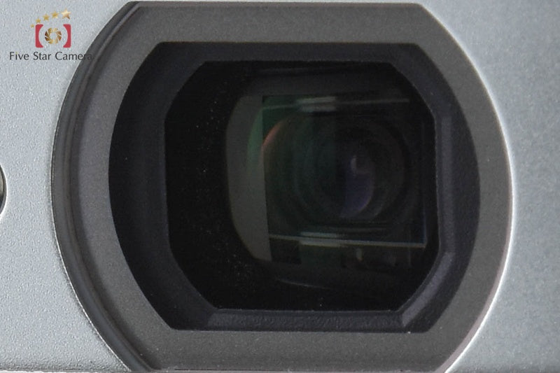 Sony Cyber-shot DSC-TX5 Silver 10.2 MP Digital Camera [Japanese Language Only]