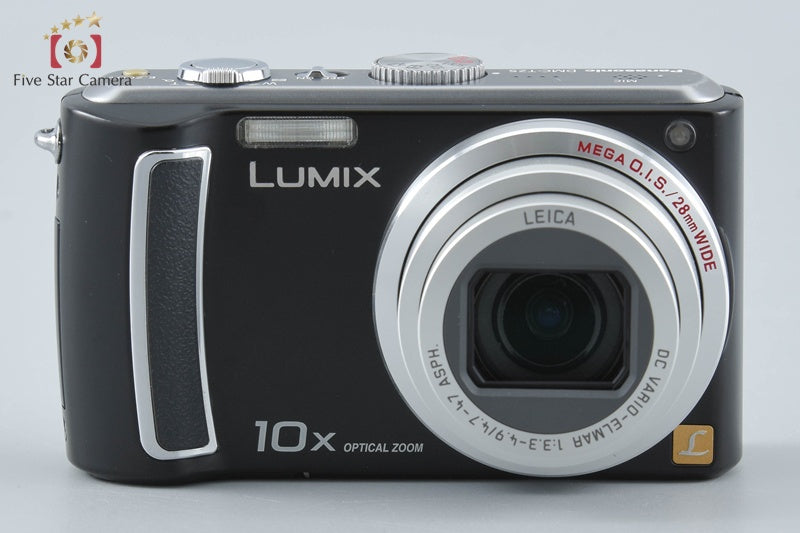 Panasonic LUMIX DMC-TZ5 Black 9.1 MP Digital Camera [Japanese Language Only]