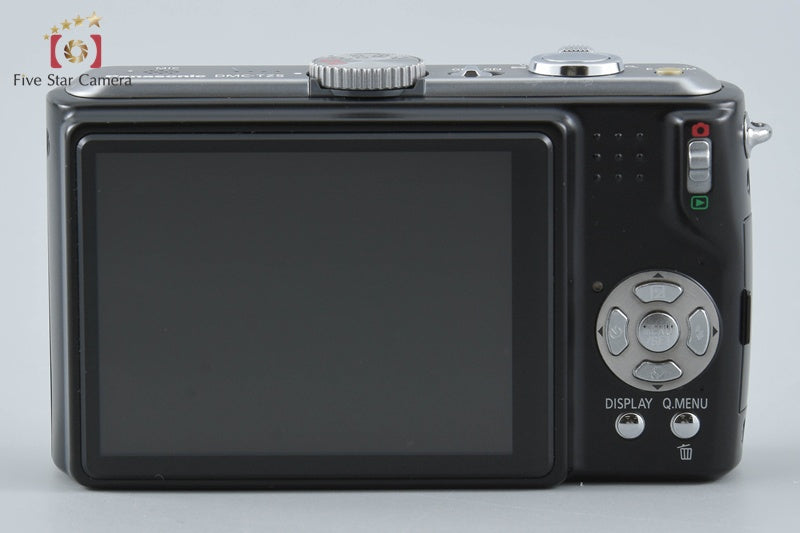 Panasonic LUMIX DMC-TZ5 Black 9.1 MP Digital Camera [Japanese Language Only]