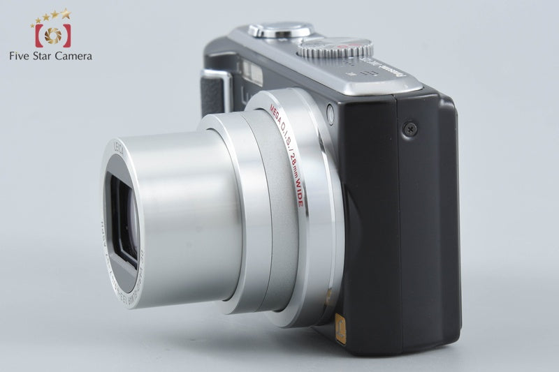 Panasonic LUMIX DMC-TZ5 Black 9.1 MP Digital Camera [Japanese Language Only]