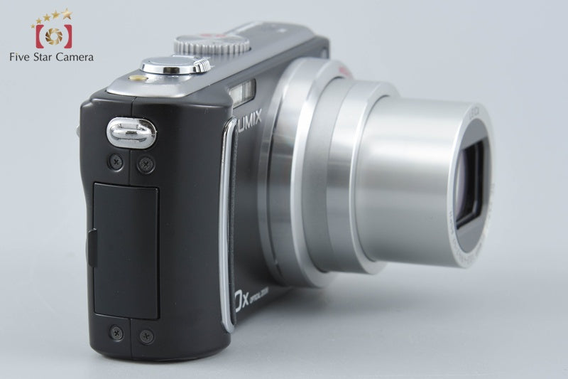 Panasonic LUMIX DMC-TZ5 Black 9.1 MP Digital Camera [Japanese Language Only]