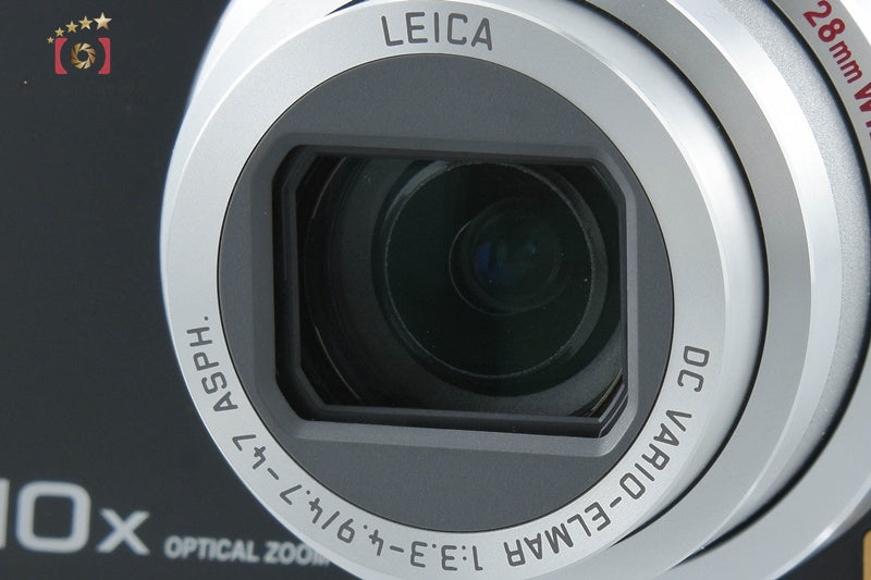 Panasonic LUMIX DMC-TZ5 Black 9.1 MP Digital Camera [Japanese Language Only]
