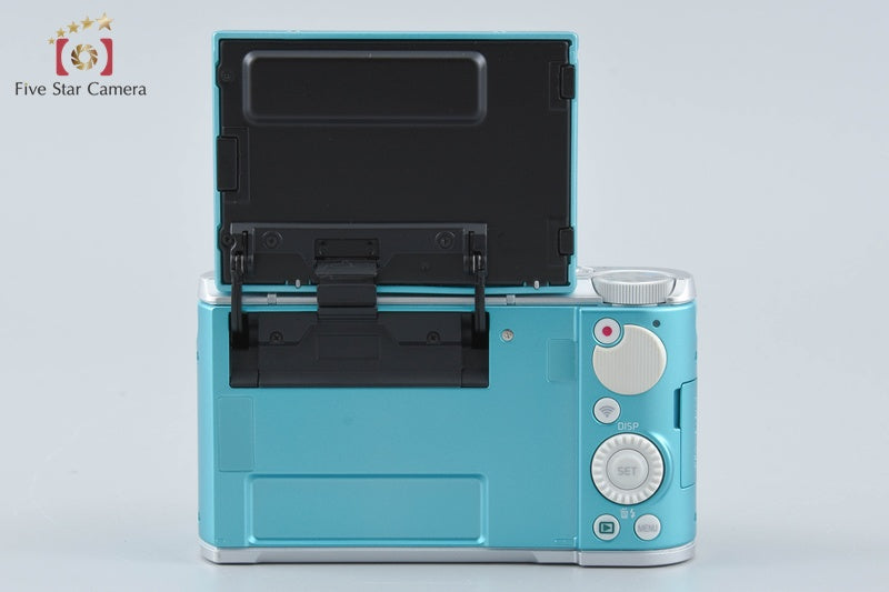 CASIO HIGH SPEED EXILIM EX-ZR1800 Blue 16.1 MP Digital Camera from Japan