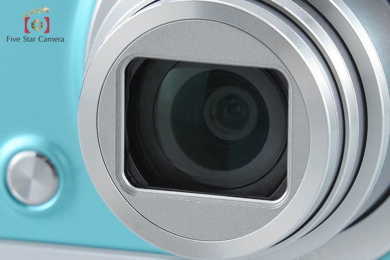 CASIO HIGH SPEED EXILIM EX-ZR1800 Blue 16.1 MP Digital Camera from Japan
