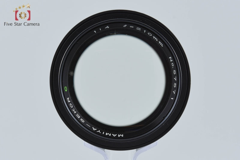 Mamiya SEKOR C 210mm f/4 for M645 w/ Box from Japan