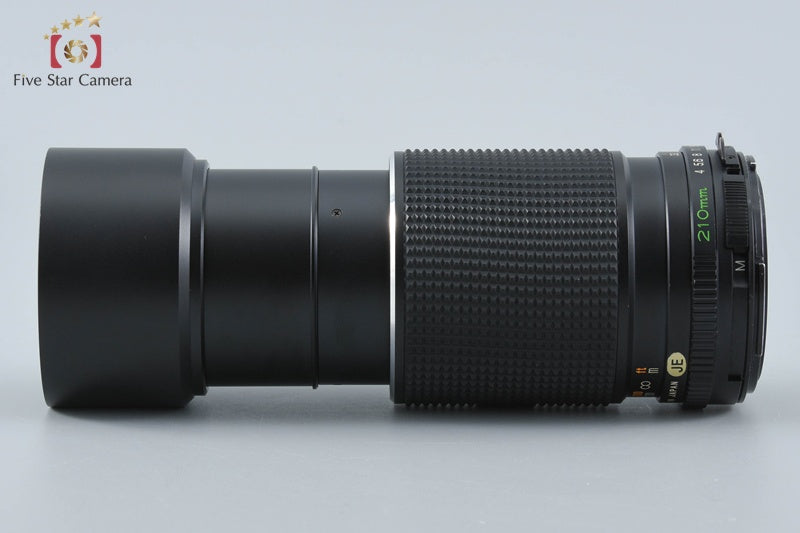 Mamiya SEKOR C 210mm f/4 for M645 w/ Box from Japan