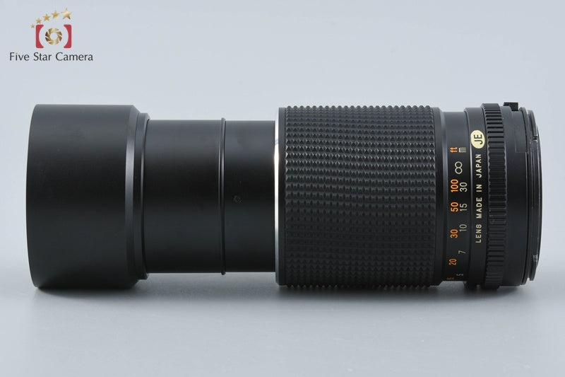 Mamiya SEKOR C 210mm f/4 for M645 w/ Box from Japan