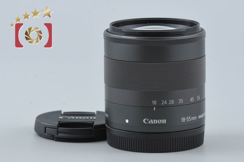 Canon EF-M 18-55mm f/3.5-5.6 IS STM from Japan