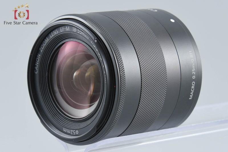 Canon EF-M 18-55mm f/3.5-5.6 IS STM from Japan