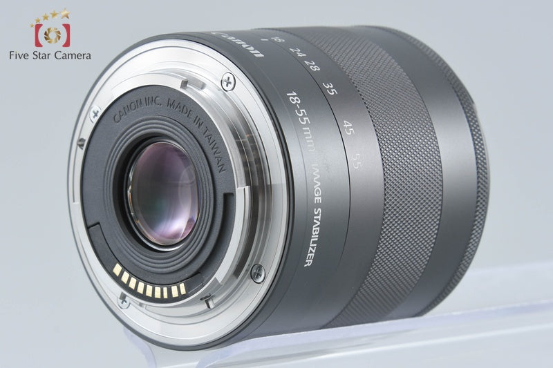 Canon EF-M 18-55mm f/3.5-5.6 IS STM from Japan