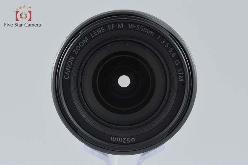 Canon EF-M 18-55mm f/3.5-5.6 IS STM from Japan