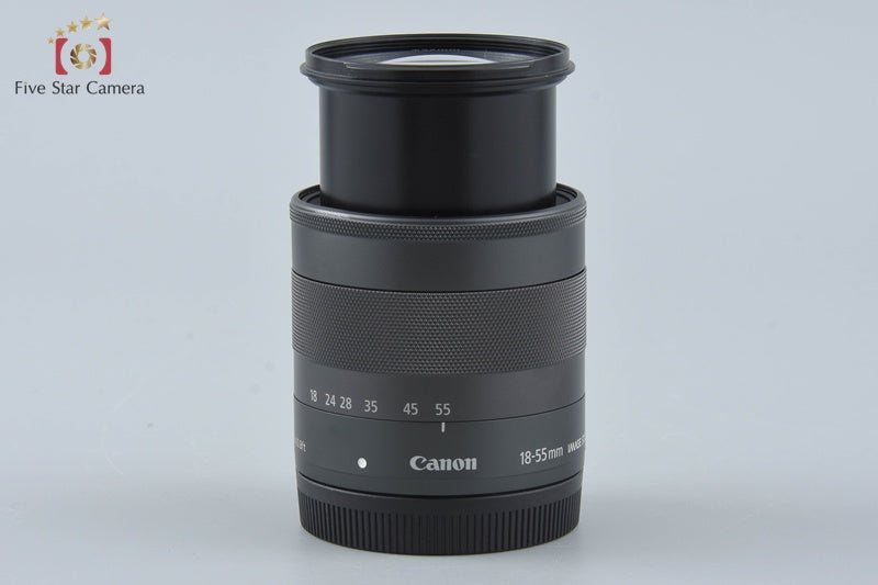 Canon EF-M 18-55mm f/3.5-5.6 IS STM from Japan