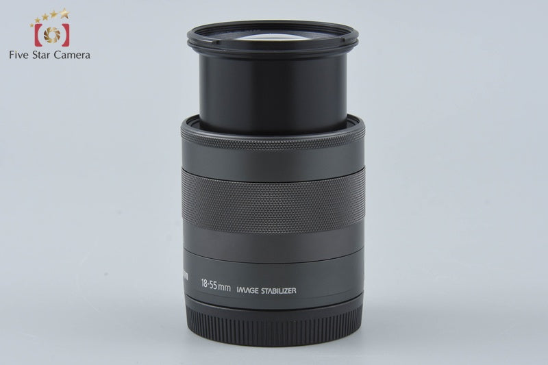 Canon EF-M 18-55mm f/3.5-5.6 IS STM from Japan