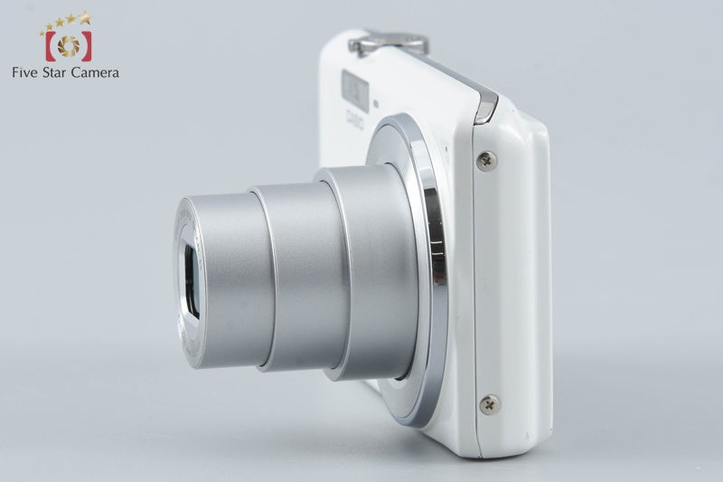 Casio EXILIM EX-ZS25 White 16.1 MP Digital Camera from Japan