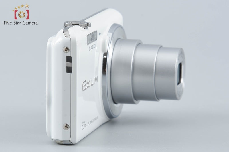 Casio EXILIM EX-ZS25 White 16.1 MP Digital Camera from Japan
