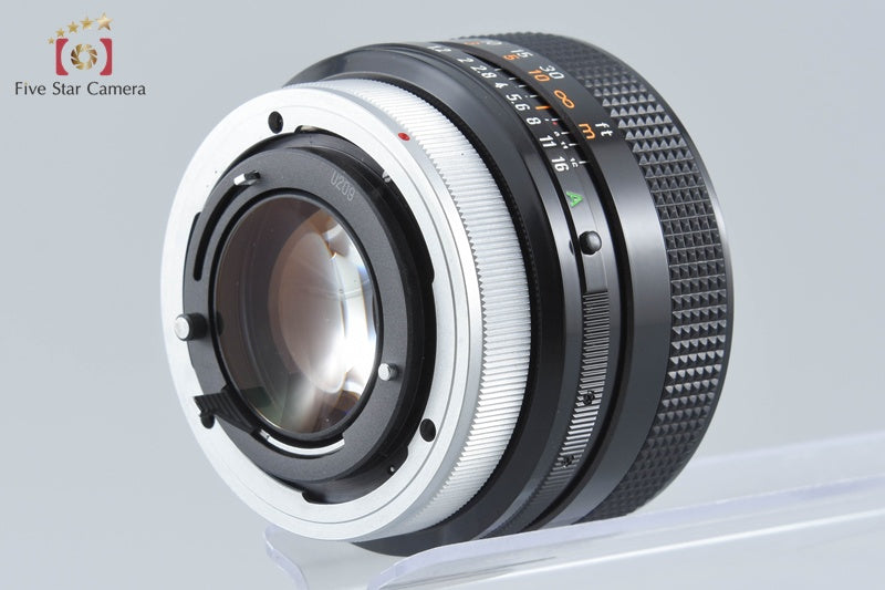 Canon FD 55mm f/1.2 S.S.C. from Japan