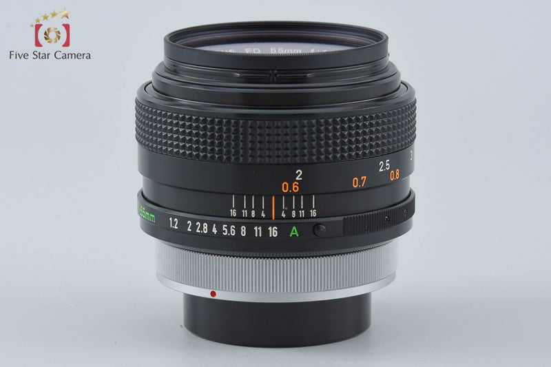 Canon FD 55mm f/1.2 S.S.C. from Japan
