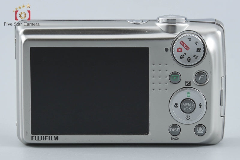 Fujifilm FinePix F70EXR Silver 10.0 MP Digital Camera from Japan