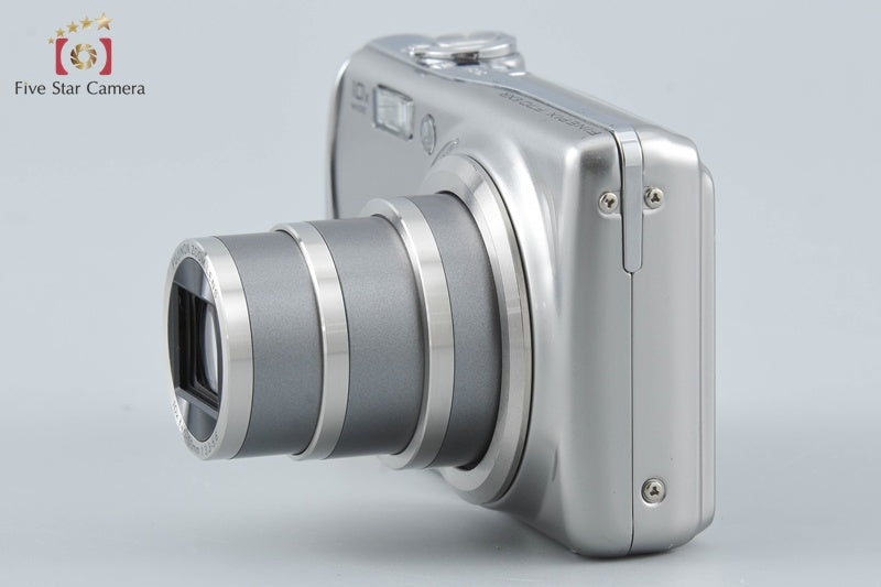 Fujifilm FinePix F70EXR Silver 10.0 MP Digital Camera from Japan