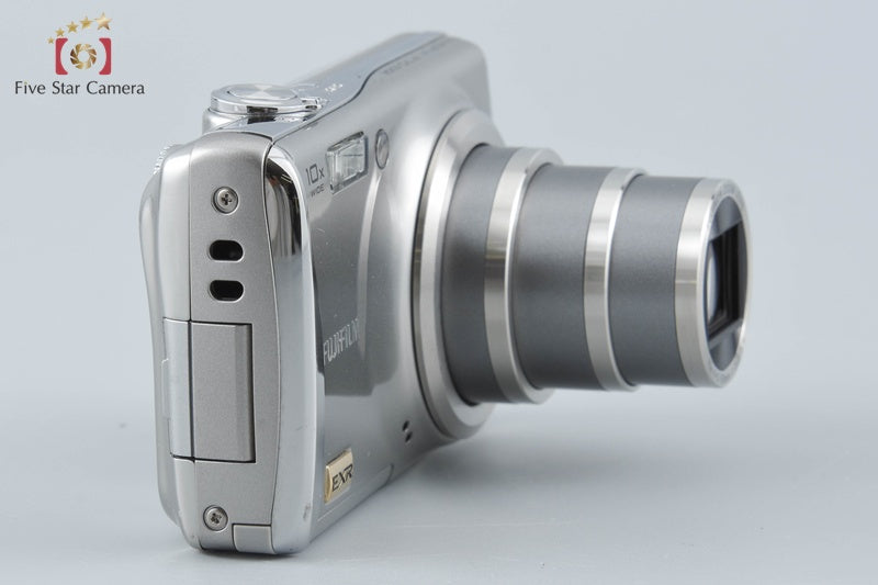 Fujifilm FinePix F70EXR Silver 10.0 MP Digital Camera from Japan