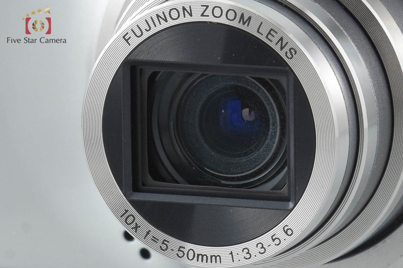 Fujifilm FinePix F70EXR Silver 10.0 MP Digital Camera from Japan
