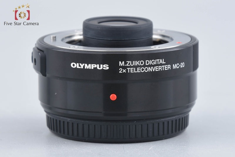 Olympus MC-20 M.ZUIKO DIGITAL 2x Teleconverter