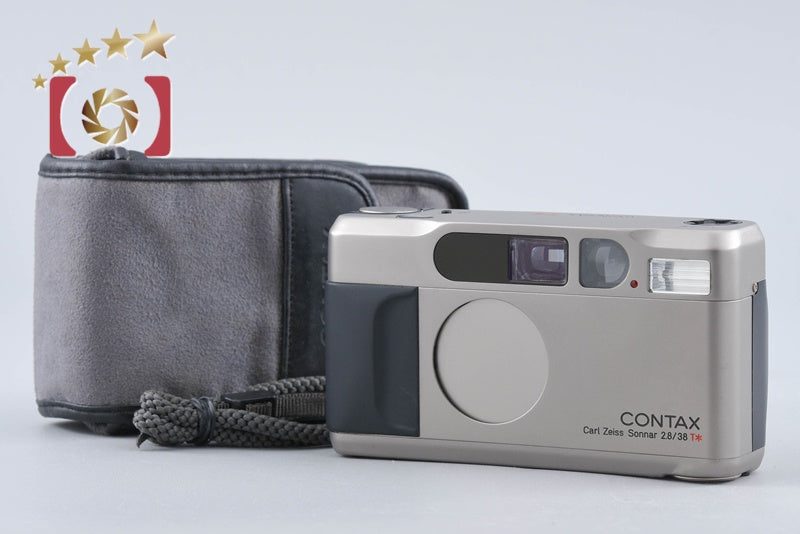 CONTAX T2 35mm Point & Shoot Film Camera w/ Data Back