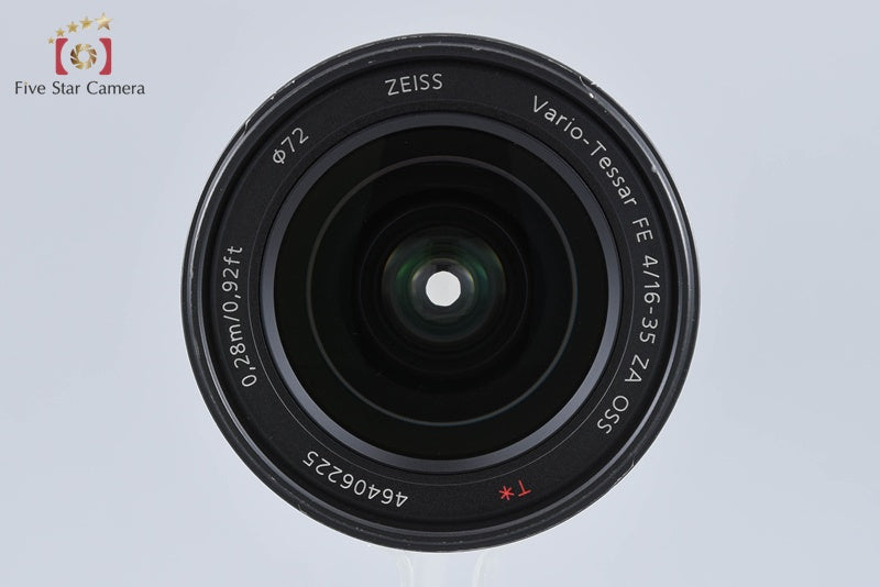 Sony Carl Zeiss Vario-Tessar T* FE 16-35mm f/4 ZA OSS SEL1635Z