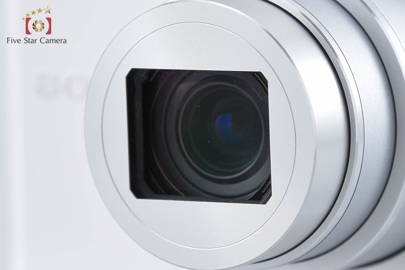 SONY Cyber-shot DSC-WX300 White 18.2 MP Digital Camera [Multiple Languages]