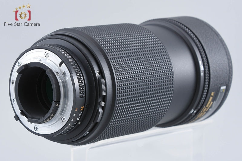Nikon AF NIKKOR 80-200mm f/2.8 ED
