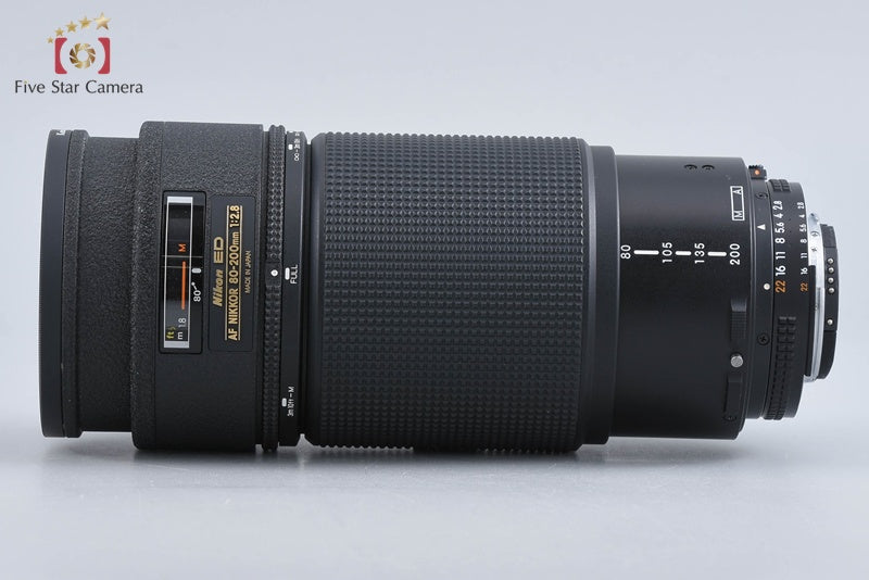 Nikon AF NIKKOR 80-200mm f/2.8 ED