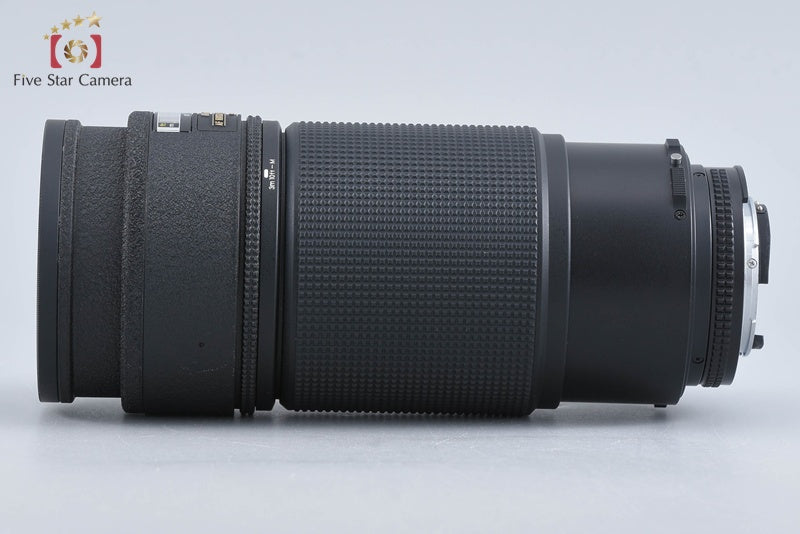 Nikon AF NIKKOR 80-200mm f/2.8 ED