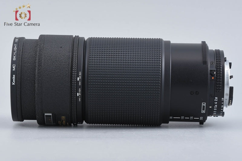 Nikon AF NIKKOR 80-200mm f/2.8 ED