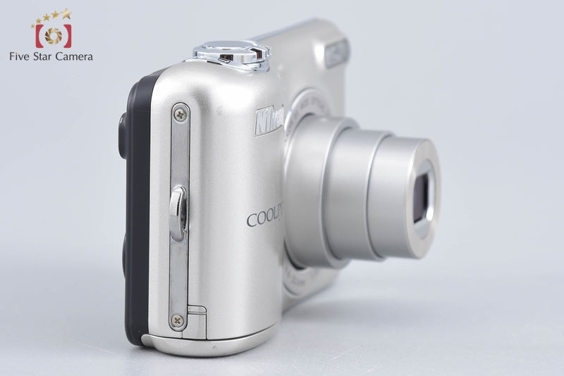 Nikon COOLPIX L32 Silver 20.1 MP Digital Camera