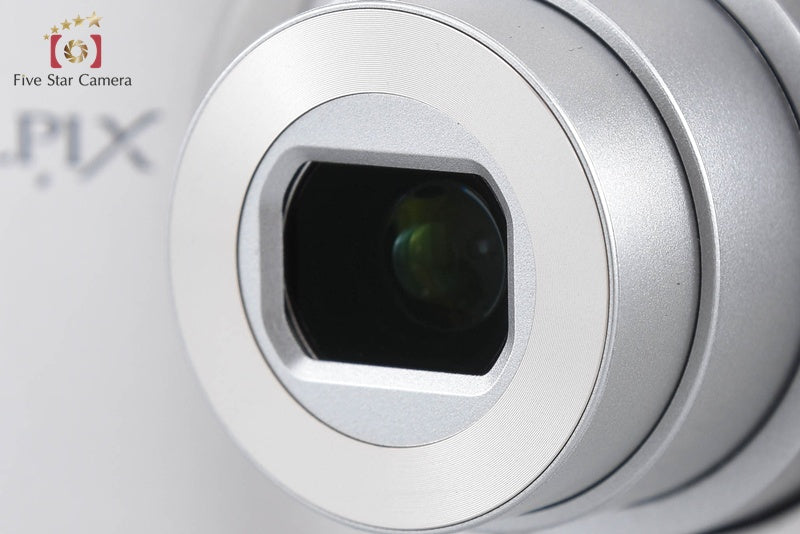 Nikon COOLPIX L32 Silver 20.1 MP Digital Camera