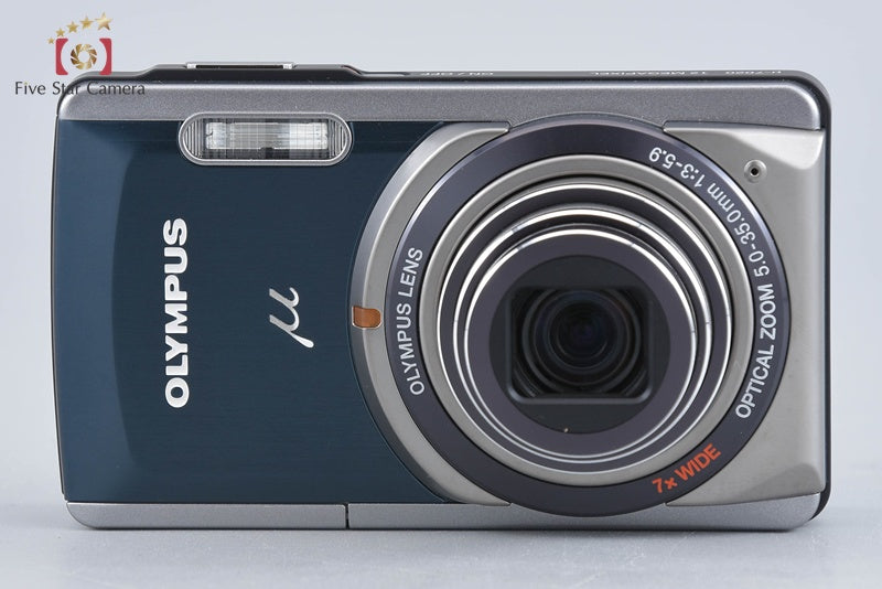 Olympus μ-7020 Dark Gray 12.0 MP Digital Camera w/ Box