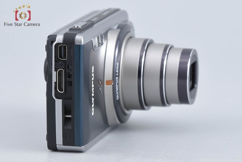 Olympus μ-7020 Dark Gray 12.0 MP Digital Camera w/ Box