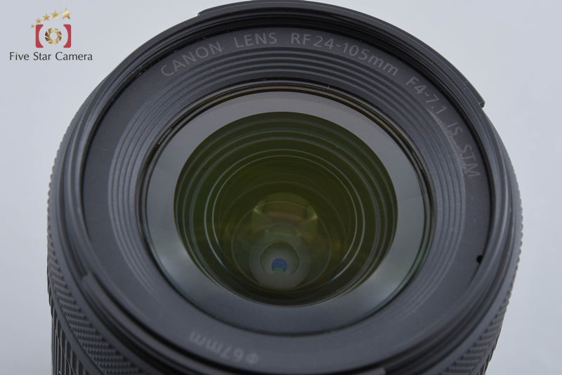 Canon RF 24-105mm f/4-7.1 IS STM