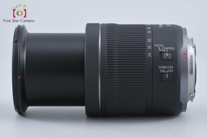 Canon RF 24-105mm f/4-7.1 IS STM