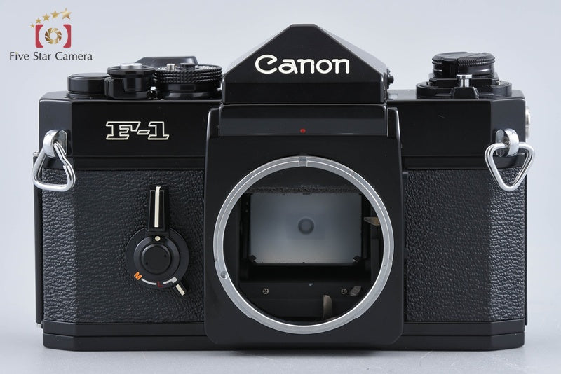 Canon F-1 Later Model 35mm SLR Film Camera Body