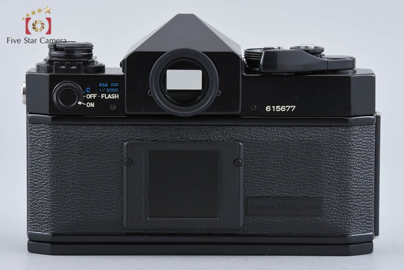 Canon F-1 Later Model 35mm SLR Film Camera Body
