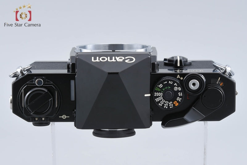 Canon F-1 Later Model 35mm SLR Film Camera Body