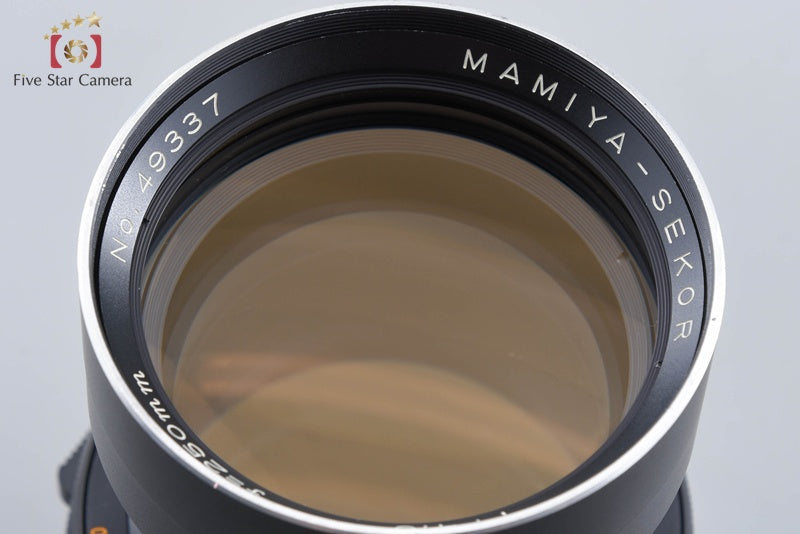 Mamiya SEKOR 250mm f/4.5